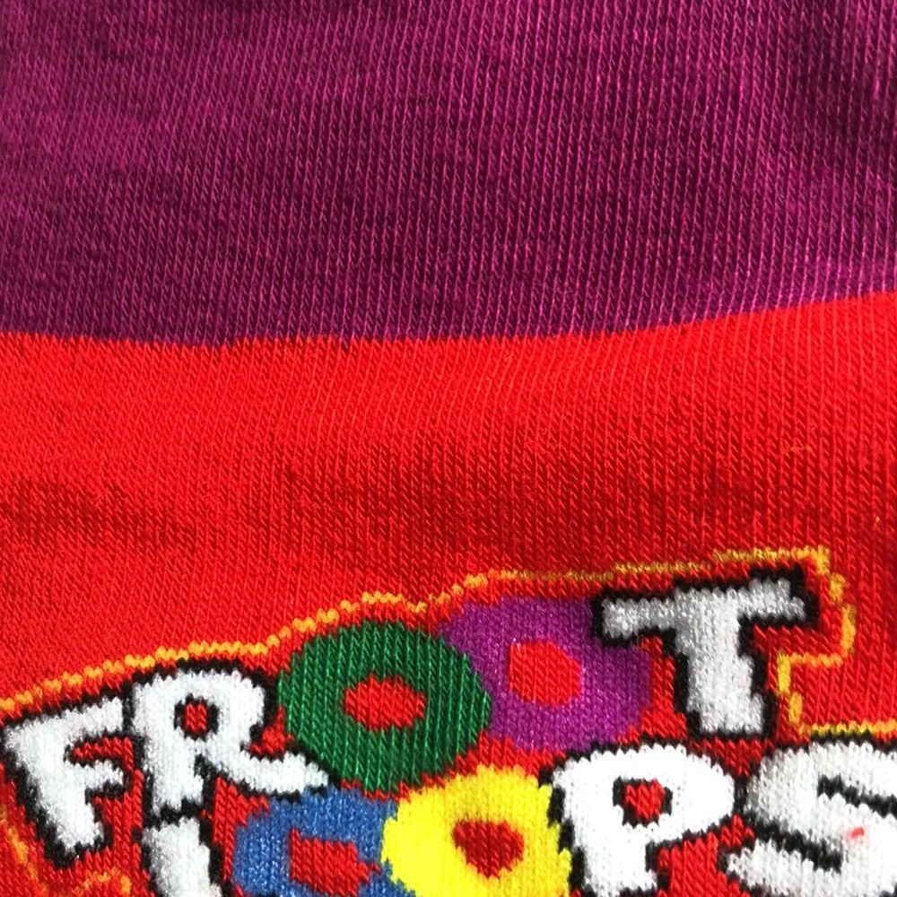 Kellogg’s FROOT LOOPS Men’s Crew Crazy Socks